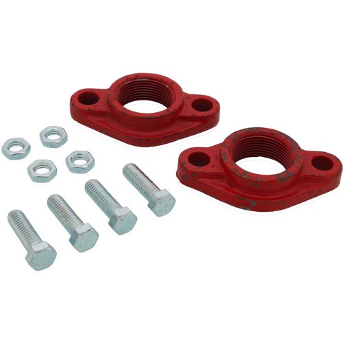 Main product image of 1-1/4" Cast Iron Flange Set for Astro 210/230/250/280/286 Cast Iron Pumps (Pair)