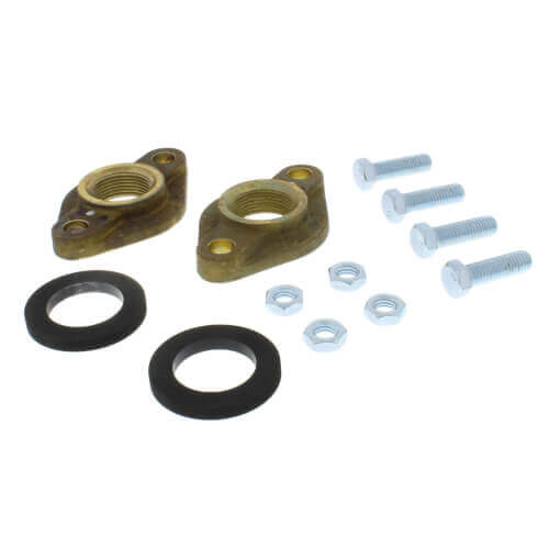 Main product image of 1-1/4" LF Bronze Flanges for E7B, E8B, E9B, E12B, E14B, E12B-TE, E14B-TE, E15B, E17B, H-52AB Pumps (Pair)