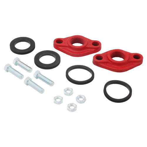 Main product image of 1" Cast Iron Flange Kit for AS-20, 30, 50 & 70 Series Pumps (Pair)