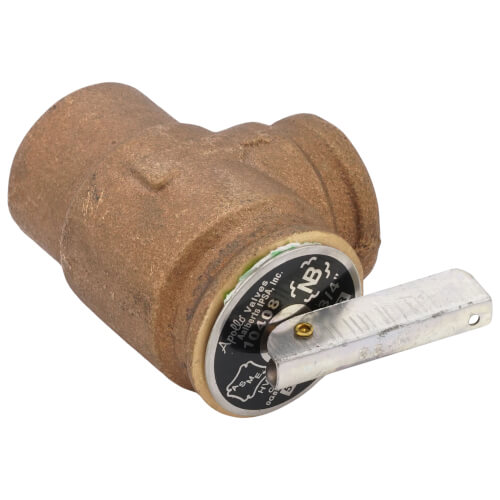 Pressure Relief Valve, 30 PSI for All Res. HW Boilers, 81660319