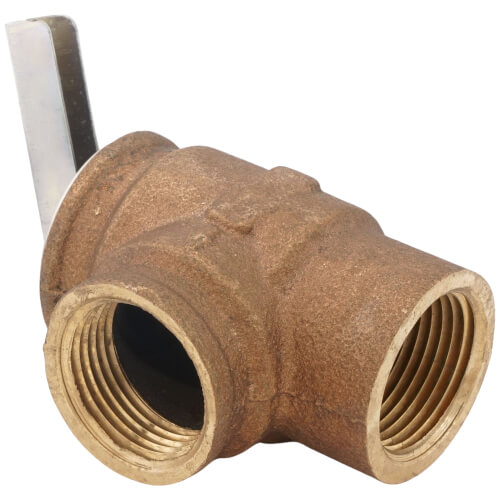 Pressure Relief Valve, 30 PSI for All Res. HW Boilers, 81660319