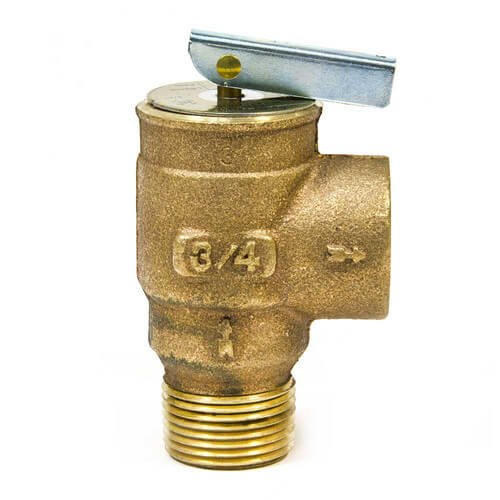 81660530 - Burnham 81660530 - Safety Relief Valve, 15 PSI for All Res ...