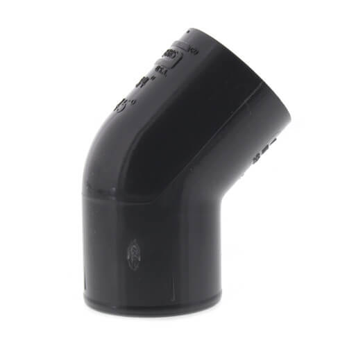 Main product image of 3/4" PVC Schedule 80 45° Elbow