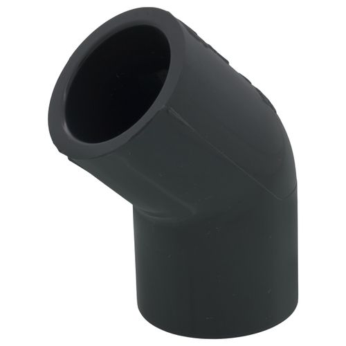 Main product image of 3/4" PVC Schedule 80 45° Elbow