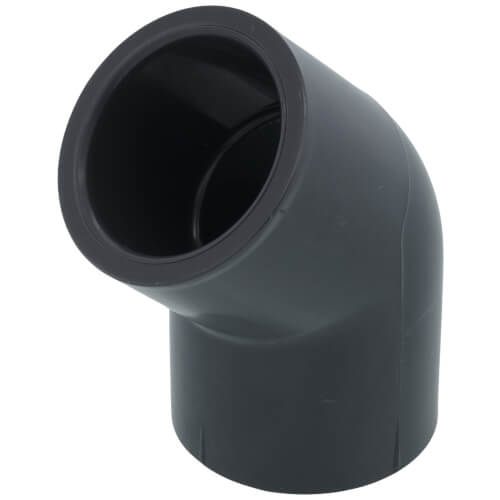 Main product image of 1" PVC Schedule 80 45° Elbow