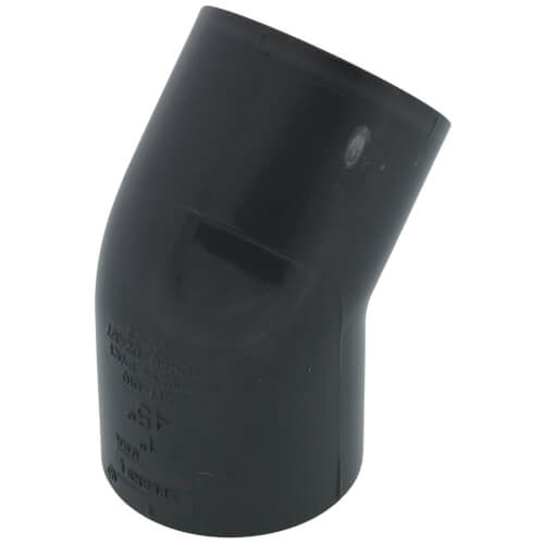 Main product image of 1" PVC Schedule 80 45° Elbow