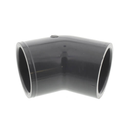 Main product image of 1-1/4" PVC Schedule 80 45° Elbow