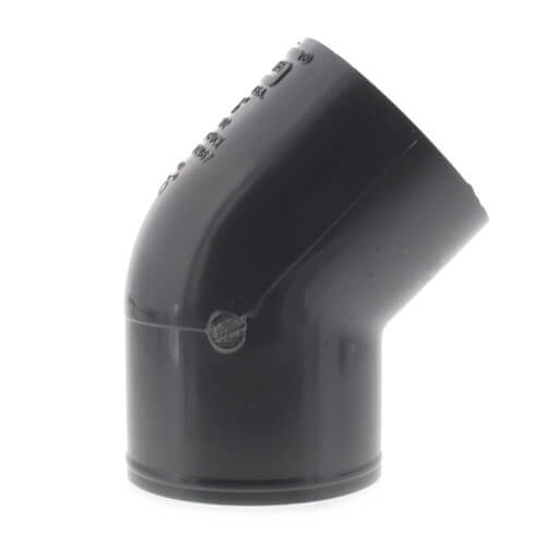 Main product image of 1-1/4" PVC Schedule 80 45° Elbow