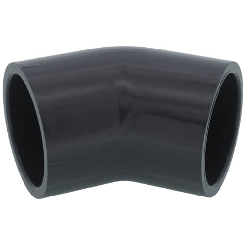 Main product image of 1-1/2" PVC Schedule 80 45° Elbow
