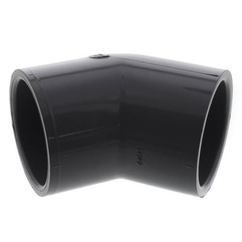 Main product image of 1-1/2" Socket CPVC Schedule 80 45° Elbow