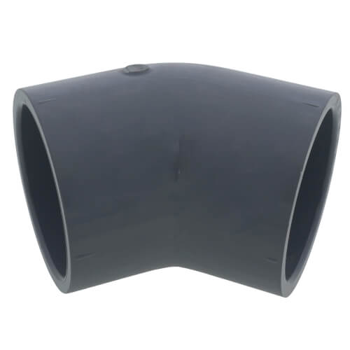 Main product image of 2-1/2" Socket CPVC Schedule 80 45° Elbow