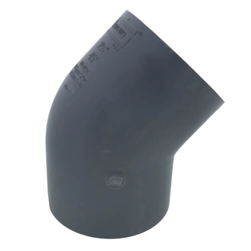 Main product image of 2-1/2" Socket CPVC Schedule 80 45° Elbow