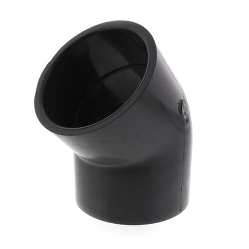 Main product image of 3" PVC Schedule 80 45° Elbow