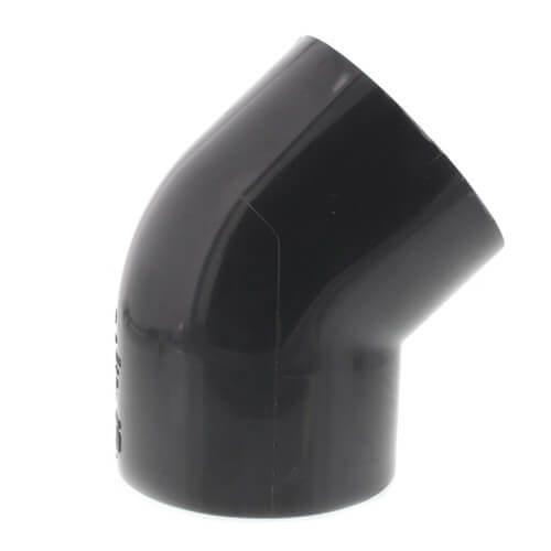 Main product image of 3" PVC Schedule 80 45° Elbow