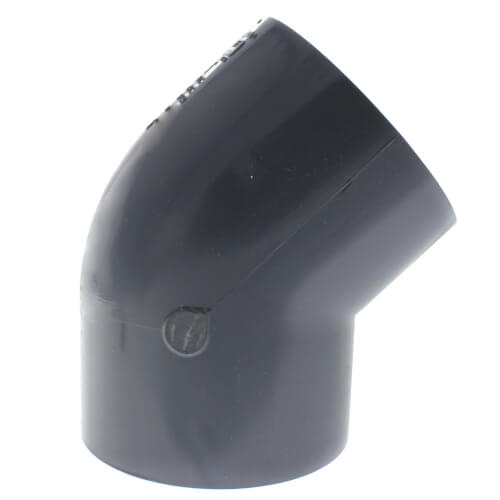 Main product image of 3" Socket CPVC Schedule 80 45° Elbow