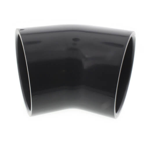 Main product image of 4" PVC Schedule 80 45° Elbow
