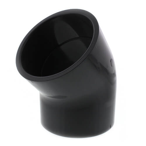 Main product image of 4" PVC Schedule 80 45° Elbow