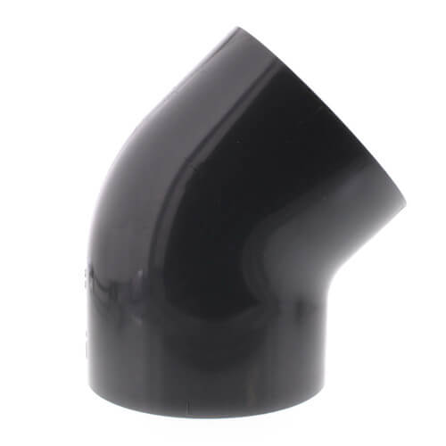 Main product image of 4" PVC Schedule 80 45° Elbow