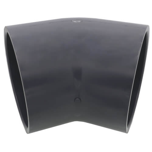 Main product image of 8" PVC Schedule 80 45° Elbow