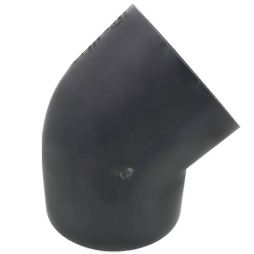 Main product image of 8" PVC Schedule 80 45° Elbow