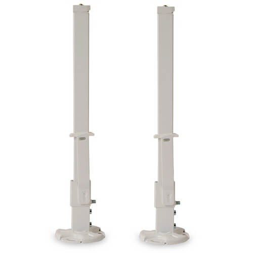 Main product image of Floor Brackets for Model #21 (2 brackets per set)