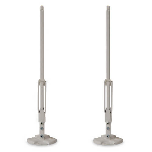 Main product image of Floor Brackets for Model #21 (2 brackets per set)