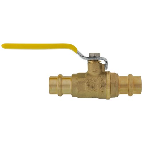 Main product image of 1/2" Press Full Port Brass Ball Valve (Lead Free)