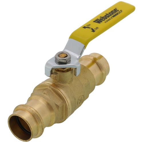 Main product image of 3/4" Press Full Port Forged Brass Ball Valve (Lead Free)