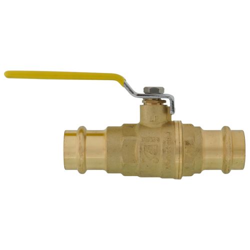 Main product image of 3/4" Press Full Port Forged Brass Ball Valve (Lead Free)