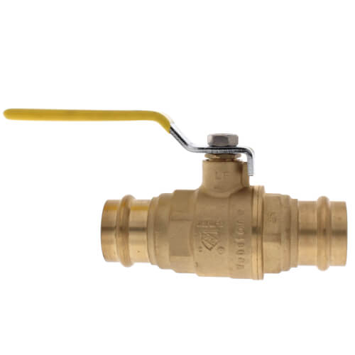 Main product image of 1" Press Full Port Forged Brass Ball Valve (Lead Free)