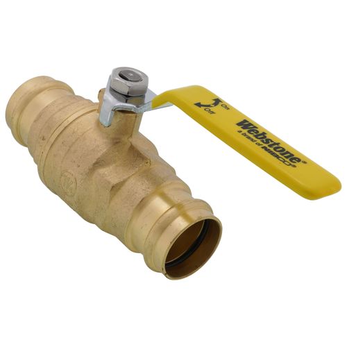 Main product image of 1-1/4" Press Full Port Forged Brass Ball Valve (Lead Free)