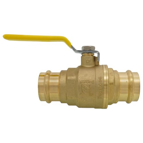 Main product image of 1-1/2" Press Full Port Forged Brass Ball Valve (Lead Free)