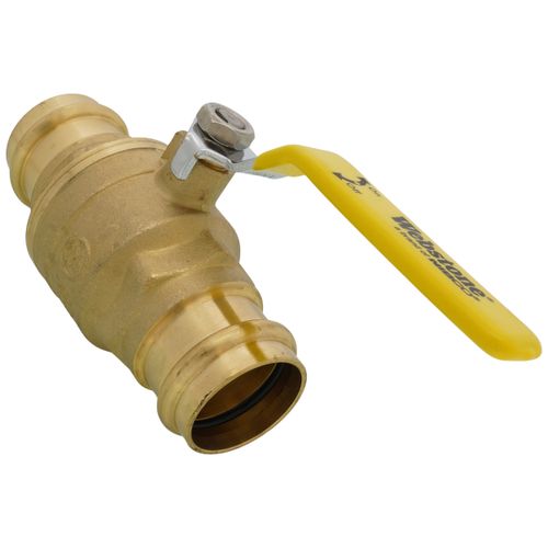 Main product image of 1-1/2" Press Full Port Forged Brass Ball Valve (Lead Free)