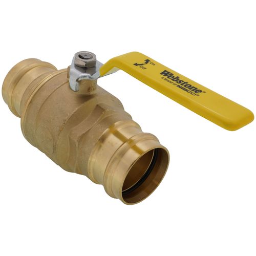 Main product image of 2" Press Full Port Forged Brass Ball Valve (Lead Free)