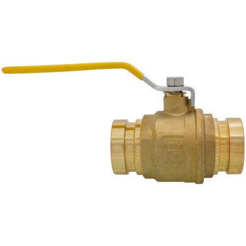 Main product image of 2-1/2" Press Full Port Forged Brass Ball Valve (Lead Free)