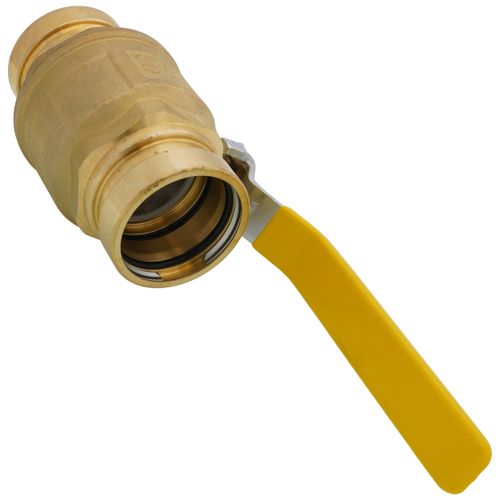 Main product image of 2-1/2" Press Full Port Forged Brass Ball Valve (Lead Free)