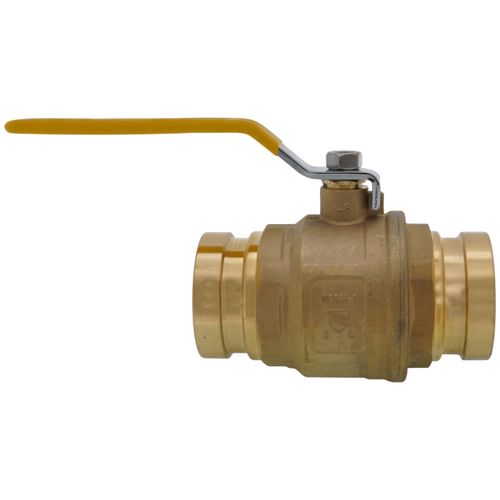 Main product image of 3" Press Full Port Forged Brass Ball Valve (Lead Free)