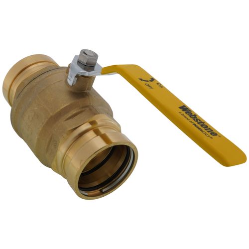 Main product image of 3" Press Full Port Forged Brass Ball Valve (Lead Free)