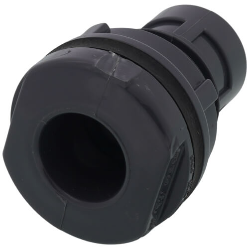 Main product image of 3/4" PVC Bulkhead Fitting w/ EPDM Gasket (Socket x Socket)