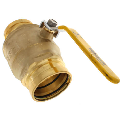 Main product image of 4" Press Full Port Forged Brass Ball Valve (Lead Free)