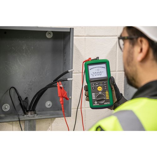 Main product image of 1kV Megohmmeter/Insulation Tester