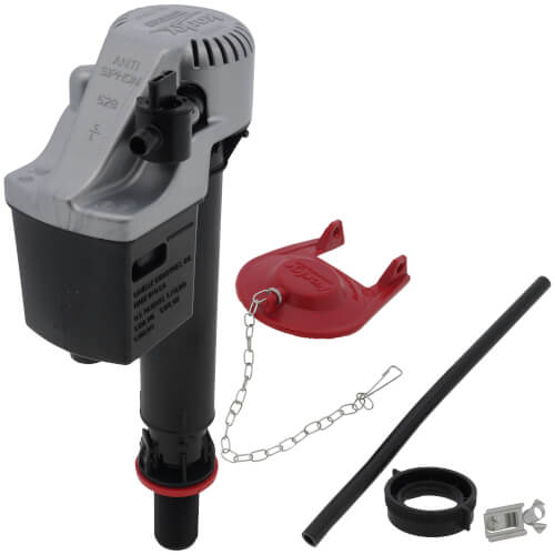Main product image of Korky QuietFill Platinum Universal Toilet Fill Valve & 2" Flapper Set (1.6 GPF or less)
