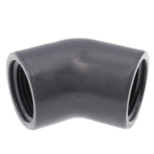 Main product image of 3/4" FPT CPVC Schedule 80 45° Elbow
