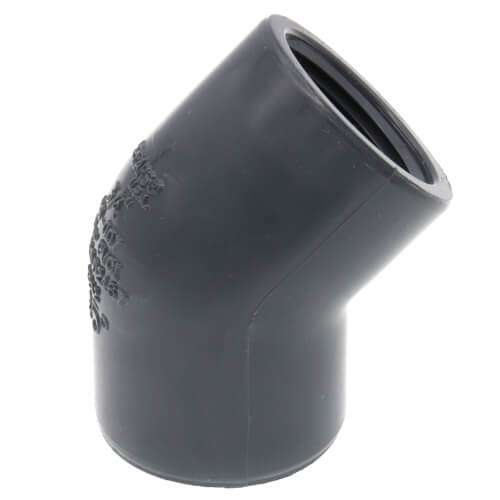 Main product image of 3/4" FPT CPVC Schedule 80 45° Elbow