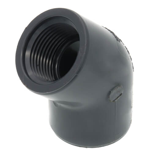 Main product image of 3/4" FPT CPVC Schedule 80 45° Elbow
