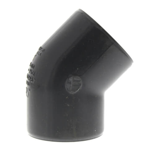 Main product image of 1" PVC Schedule 80 45° Elbow (FPT)
