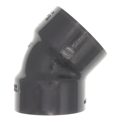 Main product image of 1-1/4" PVC Schedule 80 45° Elbow (FPT)