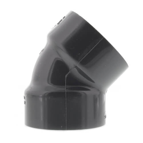 Main product image of 1-1/2" PVC Schedule 80 45° Elbow (FPT)