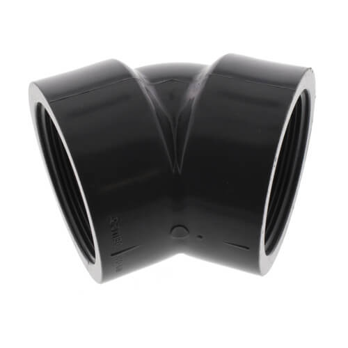 Main product image of 2" PVC Schedule 80 45° Elbow (FPT)
