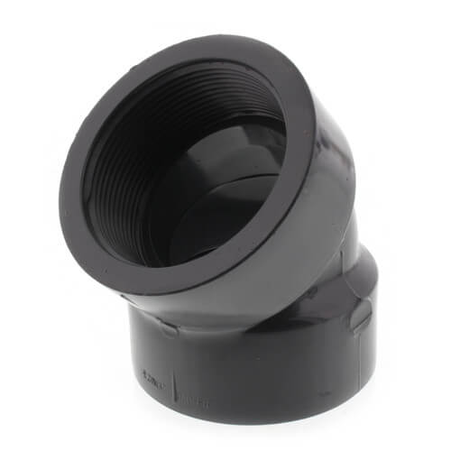 Main product image of 2" PVC Schedule 80 45° Elbow (FPT)